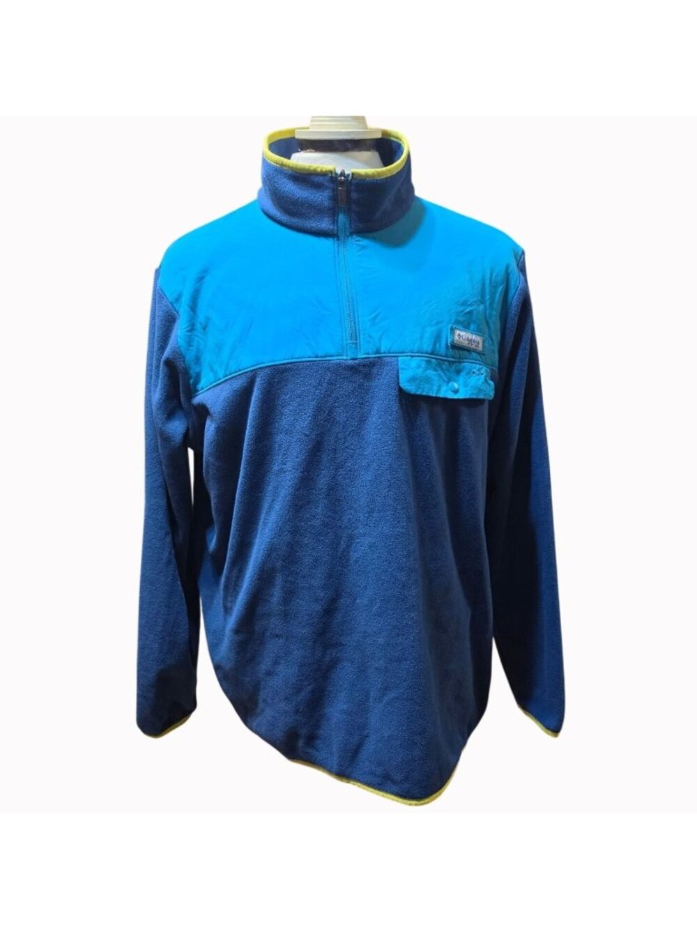 Columbia Men's XL PFG Harborside Fleece Pullover